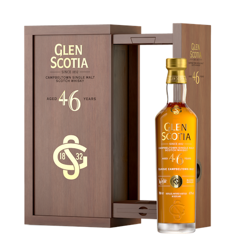 Glen Scotia 46 Year Old Single Malt Whisky